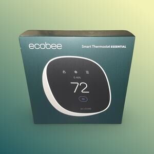 ecobee Smart Thermostat Essential Programmable WiFi eb-state7-01 New Sealed